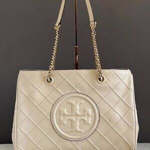 Tory Burch Fleming Soft Chain Tote (152337) NEW
